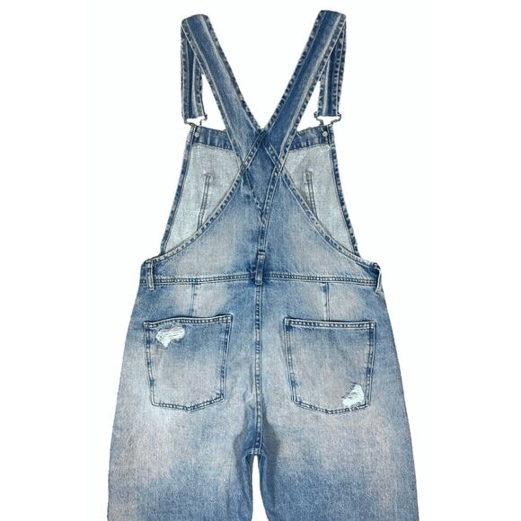 We The Free Blue Denim Overalls - Picture 10 of 16